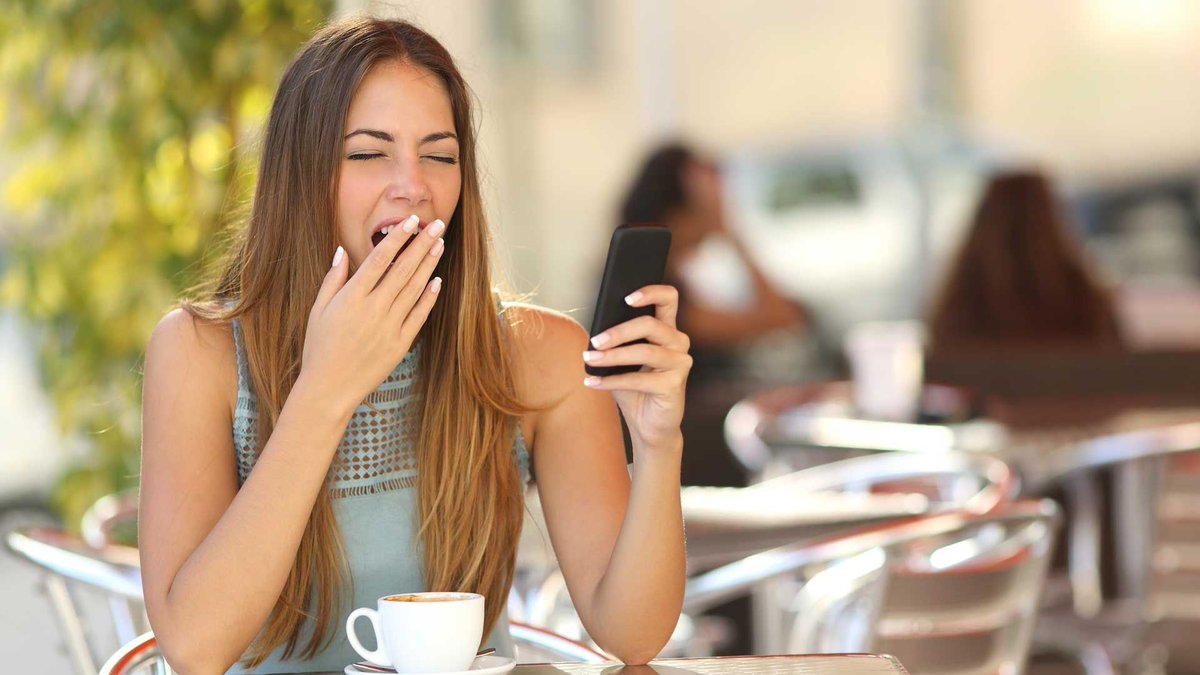cynymeyer's tweet photo. What do you think - Are consumers burning out on social media? https://t.co/94SZpuqrMH https://t.co/noNeLcVaDI