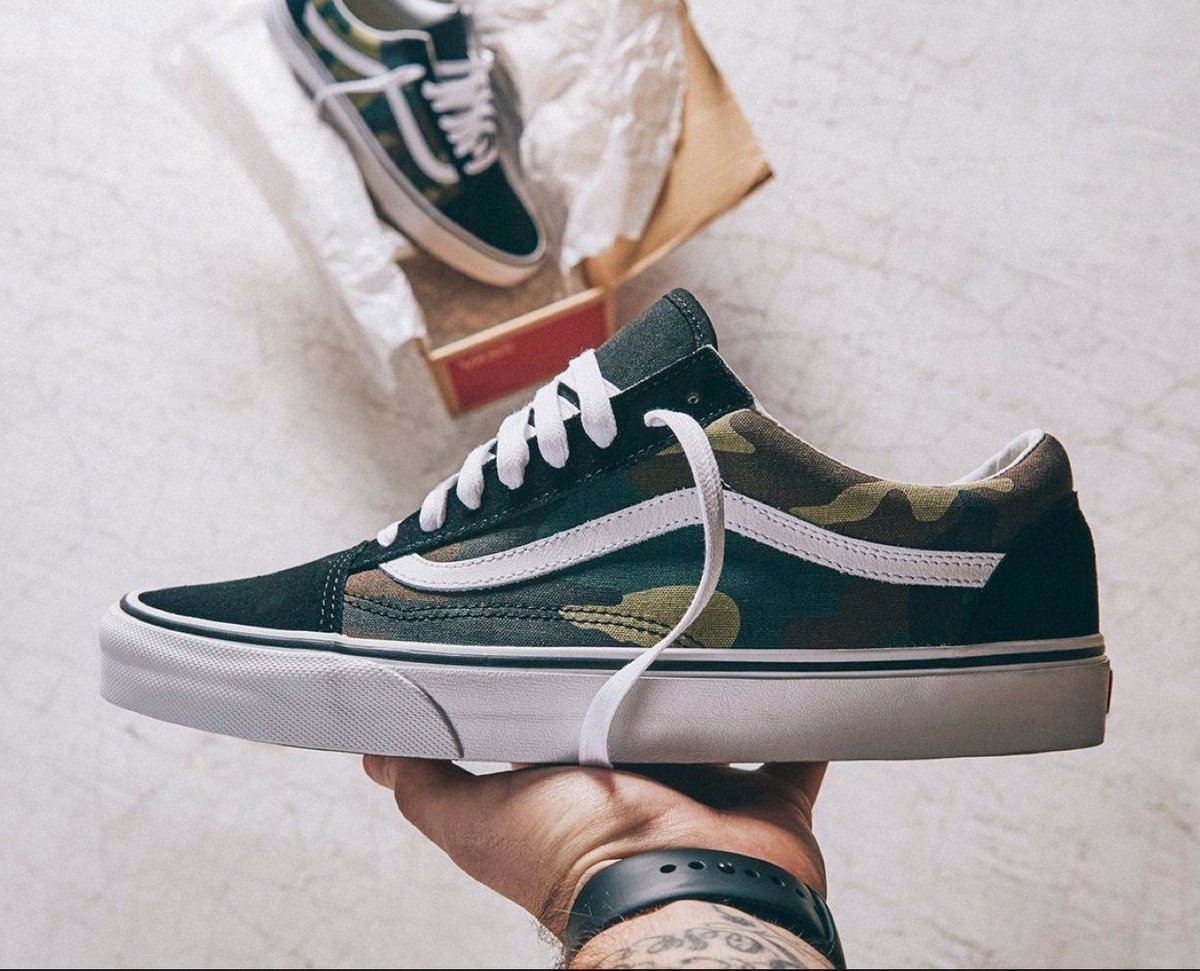 Uživatel Icy Sole na Twitteru: „Vans Old Skool 'WOODLAND CAMO #RESTOCK is LIVE! SHOP HERE: /puekCt5IS5 /iZd6kklfaW“ / Twitter Uživatel Icy Sole na Twitteru: „Vans Old Skool 'WOODLAND CAMO #RESTOCK is LIVE! SHOP HERE: /puekCt5IS5 /iZd6kklfaW“ / Twitter
