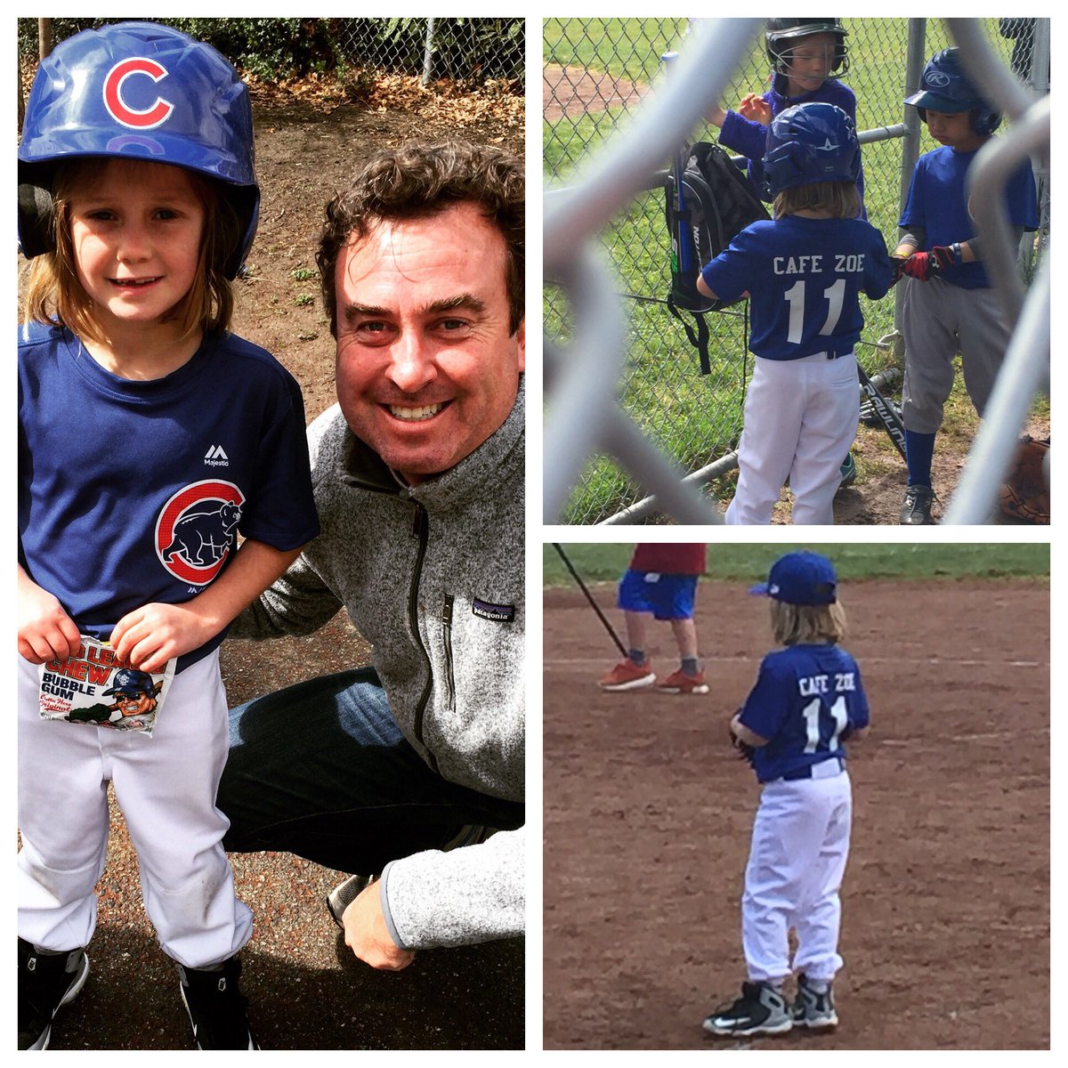 brendanfoley's tweet photo. Opening Day @faridyu out in NorCal @Cubs team looking solid! #ReadyToSignTheo #FlyTheW #Solid11 https://t.co/LCfO5hCceV