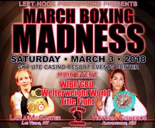 LAYLA MCCARTER VS VICTORIA CISNEROS

theprizefighters.com/2018/03/02/lay…

#boxing #boxeo