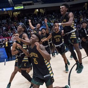 AStacyLong's tweet photo. Carver coronation: Wolverines, inspired by their past and community, savor latest state title ... https://t.co/W6HAYLqv5x https://t.co/5QOixZ779K