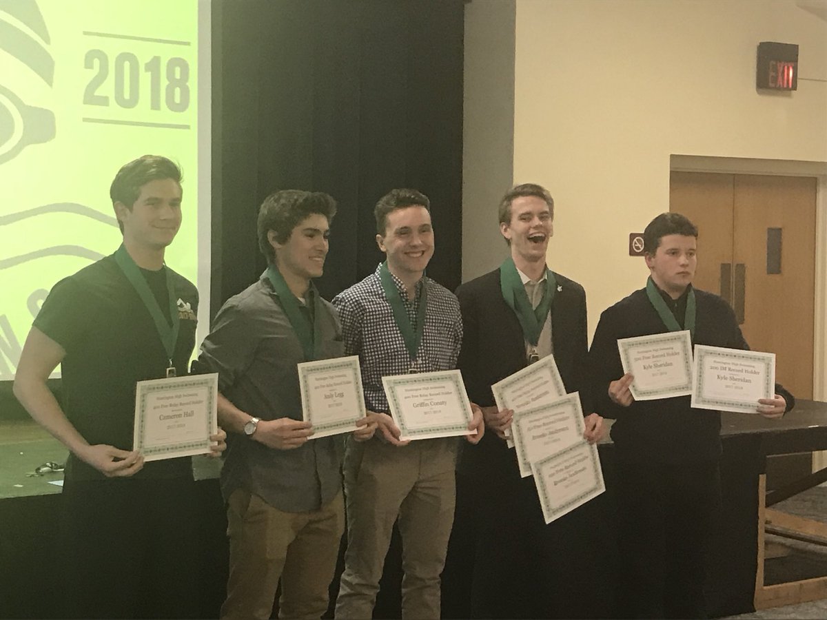 HHS_Swimming's tweet photo. Record breakers !! What a huge year for @chall413 @AndyLegg3 @griffin_conaty @Brooks_oMillion @kyle2657 https://t.co/OealsbR074