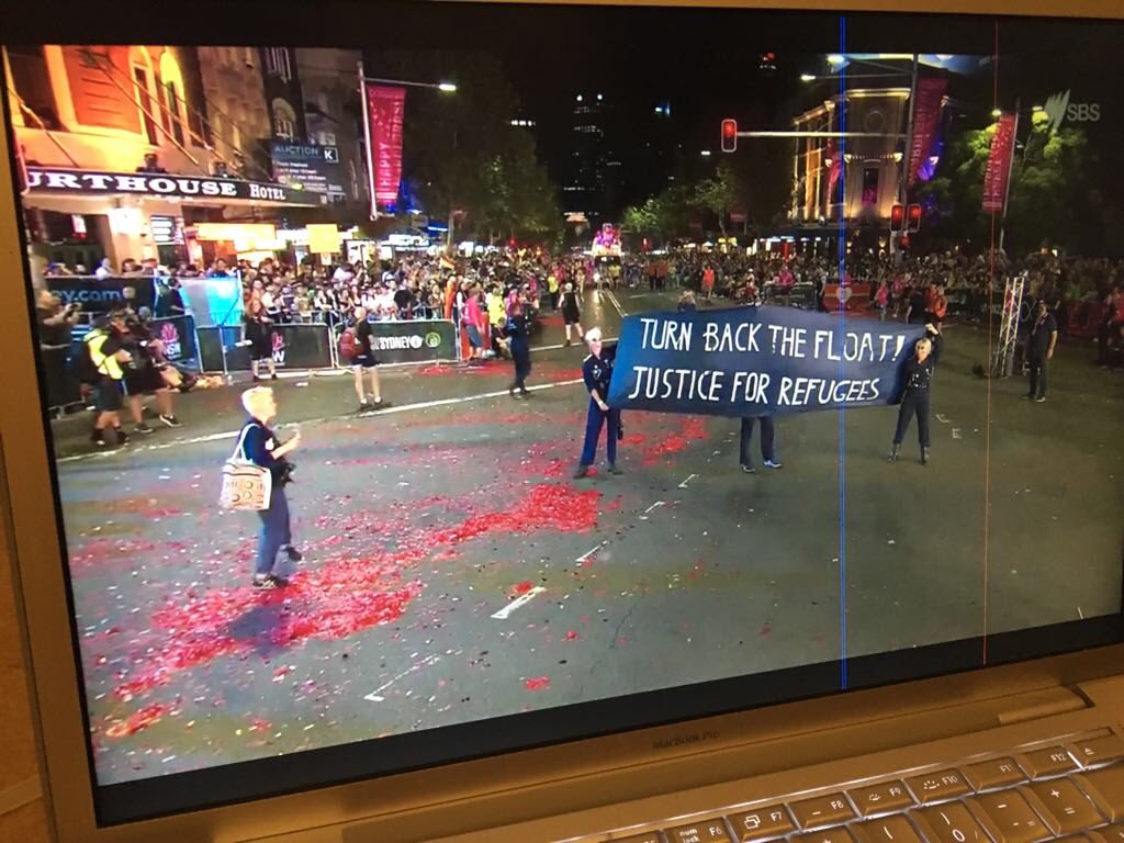 claire_rhiannon's tweet photo. ROGUE FLOATS keep alive the spirit of 78: the untold story @sydneymardigras #mardigras40 #40yearsofstruggle  @AffairsHomo @AnarchistPink @MardiGras78ers https://t.co/S0AMihKgjk