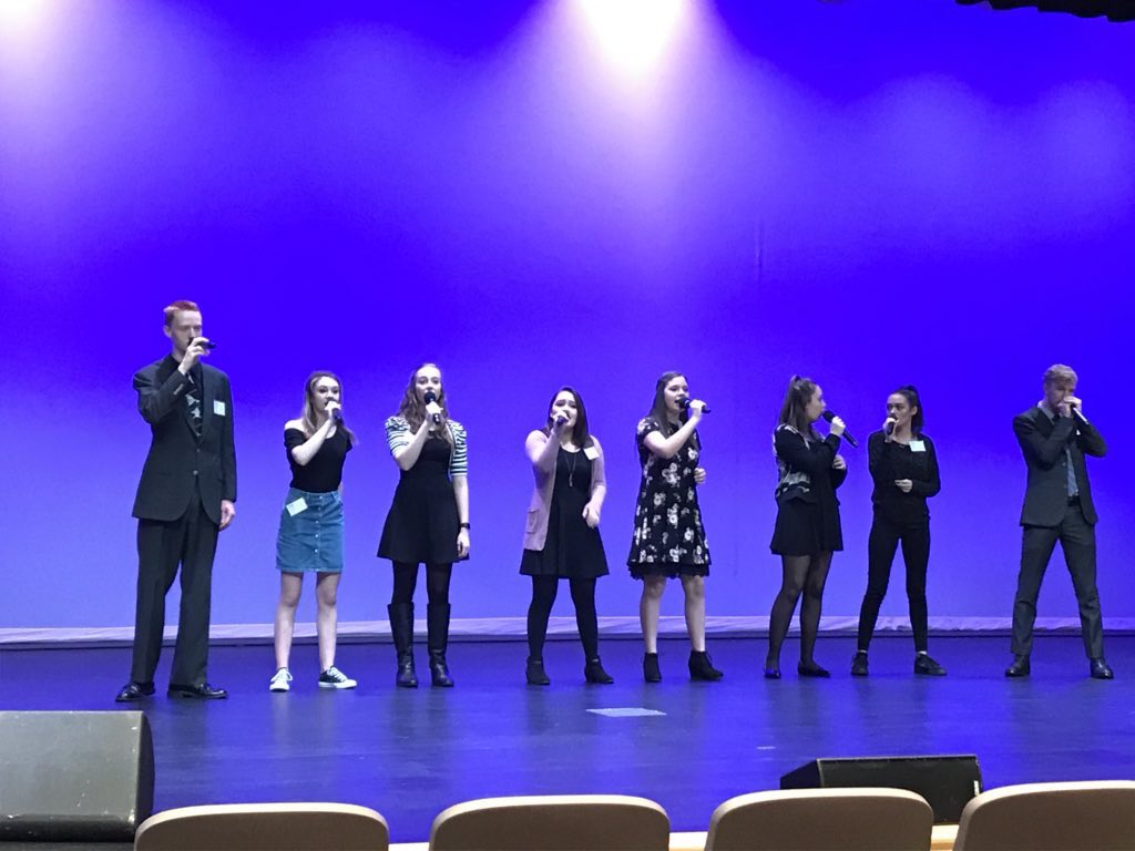 We were honored to share the stage with <a href="/CrosbyMSChorus/">Crosby MS Chorus</a> #roar, <a href="/HighVoltageJHS/">High Voltage JHS</a>, and <a href="/DulyNotedDB/">Duly Noted</a> this morning at our first @ViH_UK! A special thanks to <a href="/benspalding/">Ben Spalding</a> for a fantastic master class! 

@Ryle_HS <a href="/JimDetwiler1/">Dr. Jim Detwiler</a> <a href="/dr_poe/">Dr. Randy Poe</a>