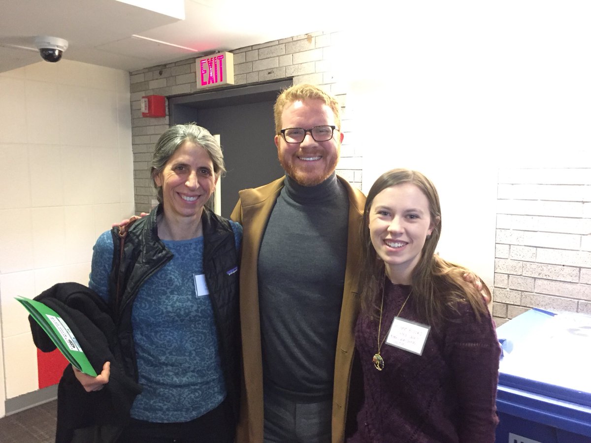 BosCleanEnergy's tweet photo. Thank you .@MattOMalley for your leadership on the Net Zero planning process. We are honored to work with you towards a #CarbonFreeBoston by addressing carbon emissions from the built environment.
#LEA18 https://t.co/0N8LBR8h7N