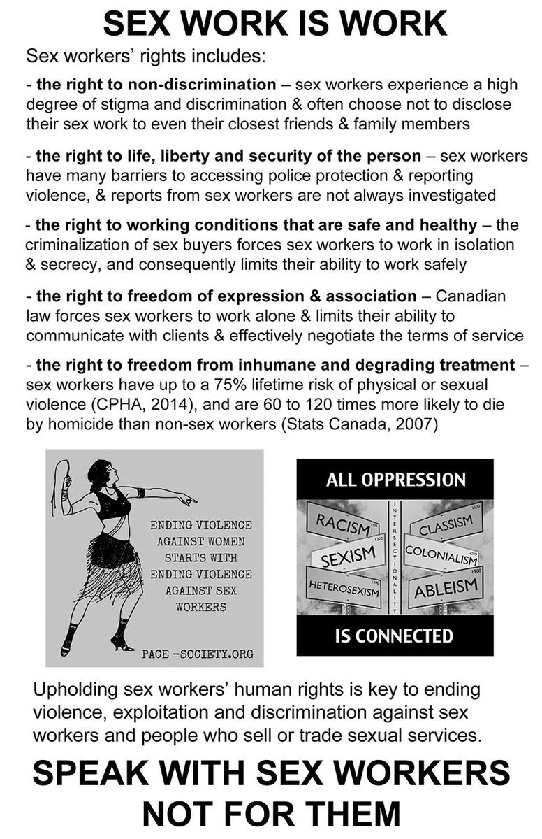 theaonetwork's tweet photo. THREAD: today is International Sex Workers Rights Day. we must listen 2 sex workers &amp; educate ourselves abt self-determination &amp; th need 4 safe working conditions; stop conflating all sex work w/ trafficking &amp; stop promoting abolition (its harmful) #IWSRD #HowWillIChange #vanpoli https://t.co/WMV6zgbQOu