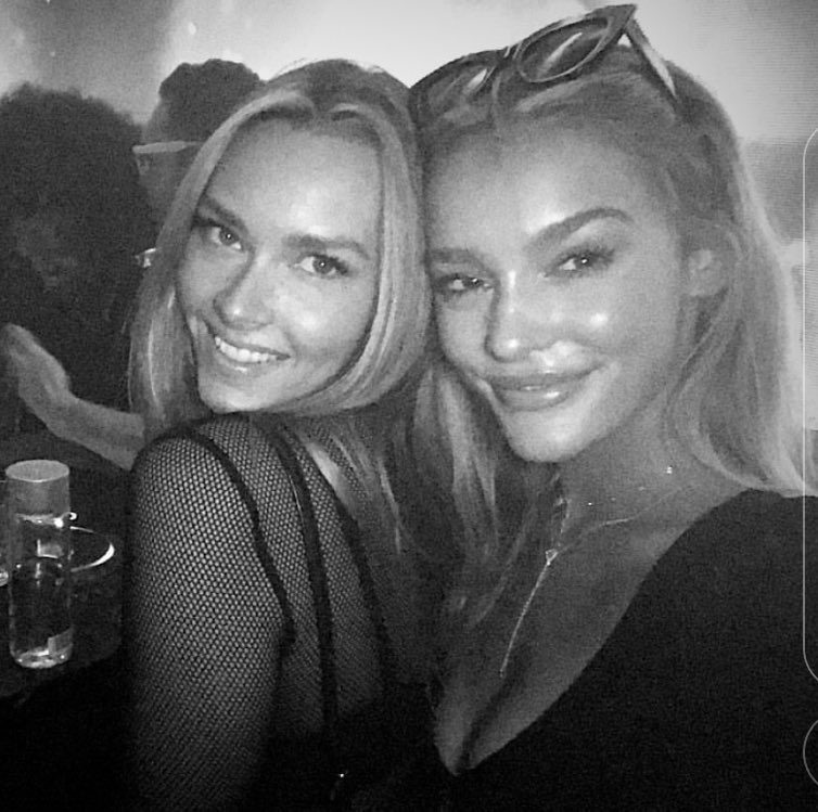 lifewithashIey's tweet photo. can we just appreciate Georgia Gibbs and Camille Kostek for a minute https://t.co/GyzvTpjdCU