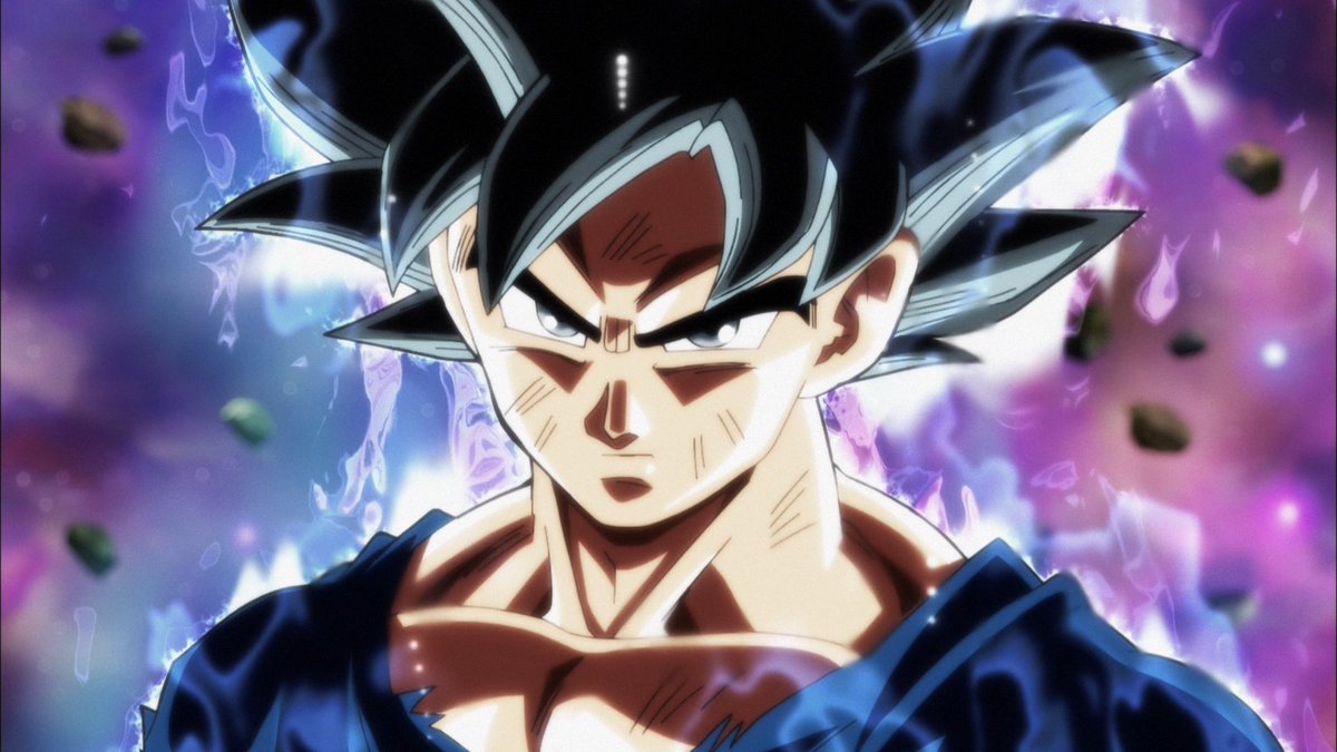 Drawing: Goku Instinto Superior Completo ( Dragon Ball Super )