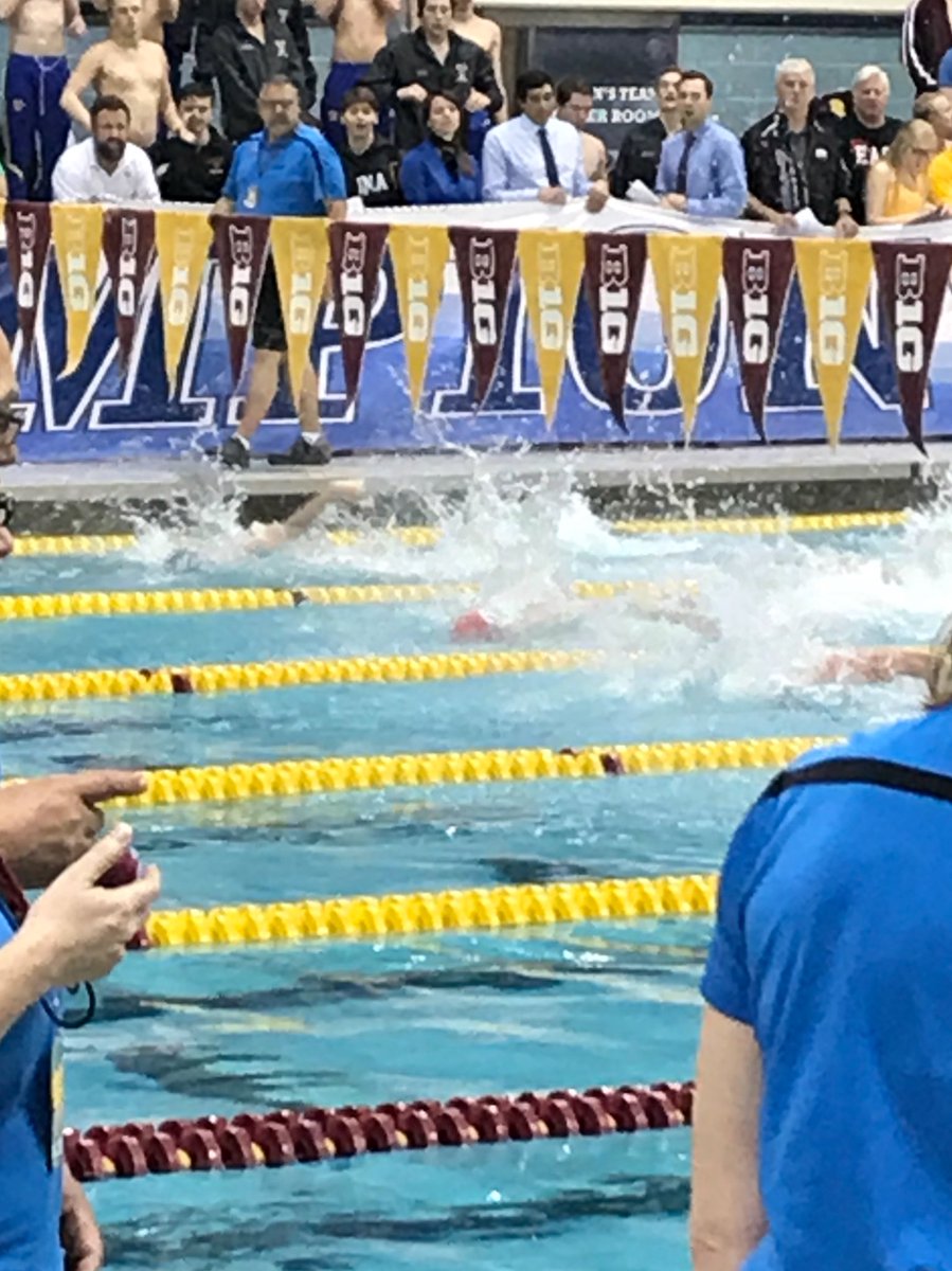 NorthActivities's tweet photo. MSHSL State Swim &amp; Dive: Jared B.50 Free 5th place! Go Polars! https://t.co/jbKvDnhxQF