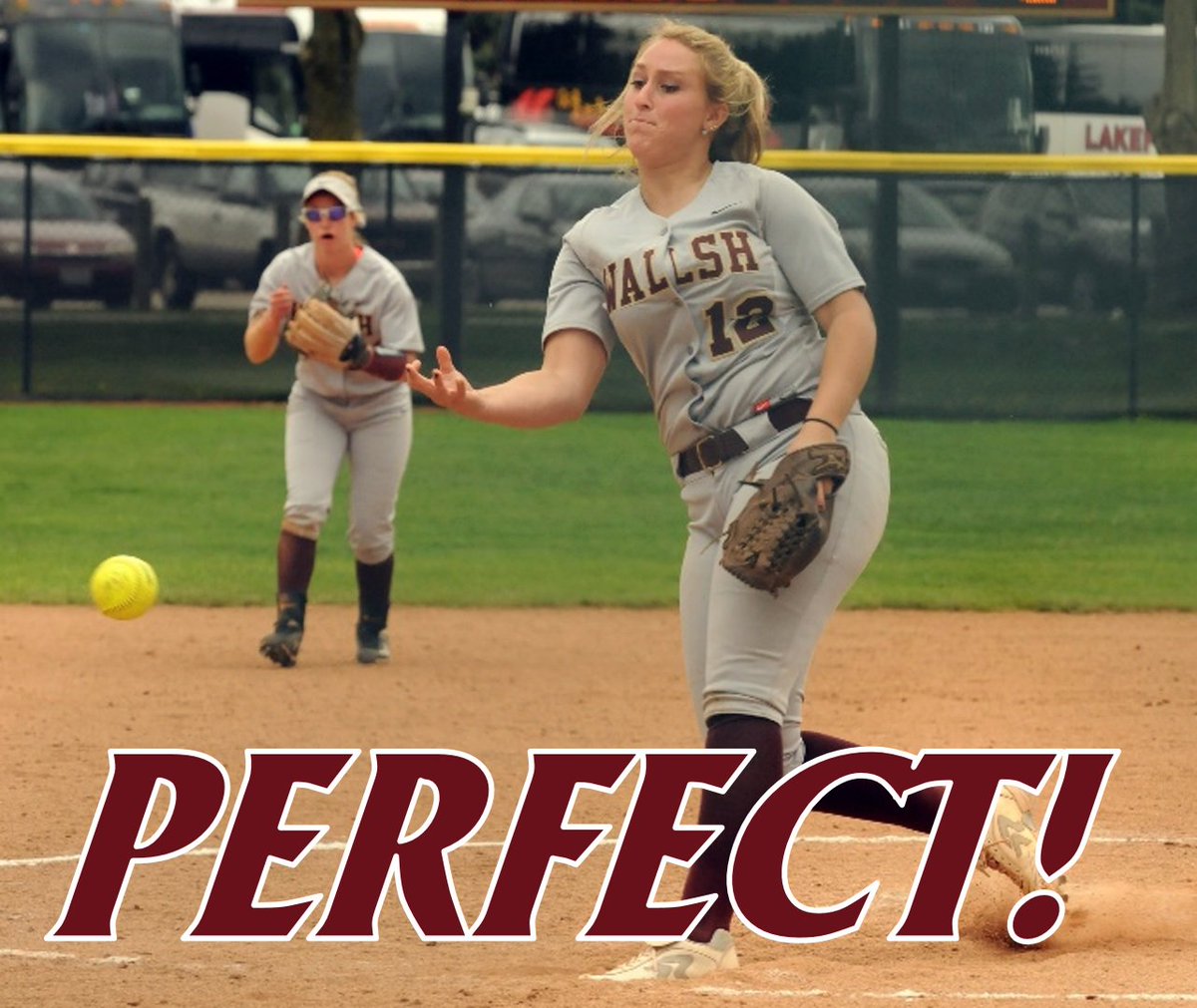 WalshCavaliers's tweet photo. ICYMI: @WalshUSoftball's @oliviabelle10 tossed a #PerfectGame, the team's first since @Kels4d on April 4, 2012, against Houghton! She struck out 🔟 of the 15 batters she faced in a 13-0 win! #GoCavs👐 #SwordsUp #Walshin #PerfectGame @GreatMidwestac @NCAADII
1⃣5⃣🆙1⃣5⃣⬇️ https://t.co/9qZdWhRktH