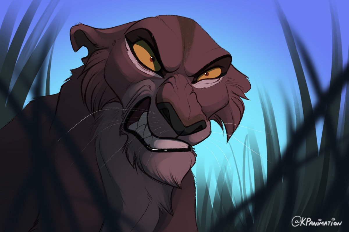 Screencap redraw from The Lion King 2!#disney #procreate #screencapredraw #...