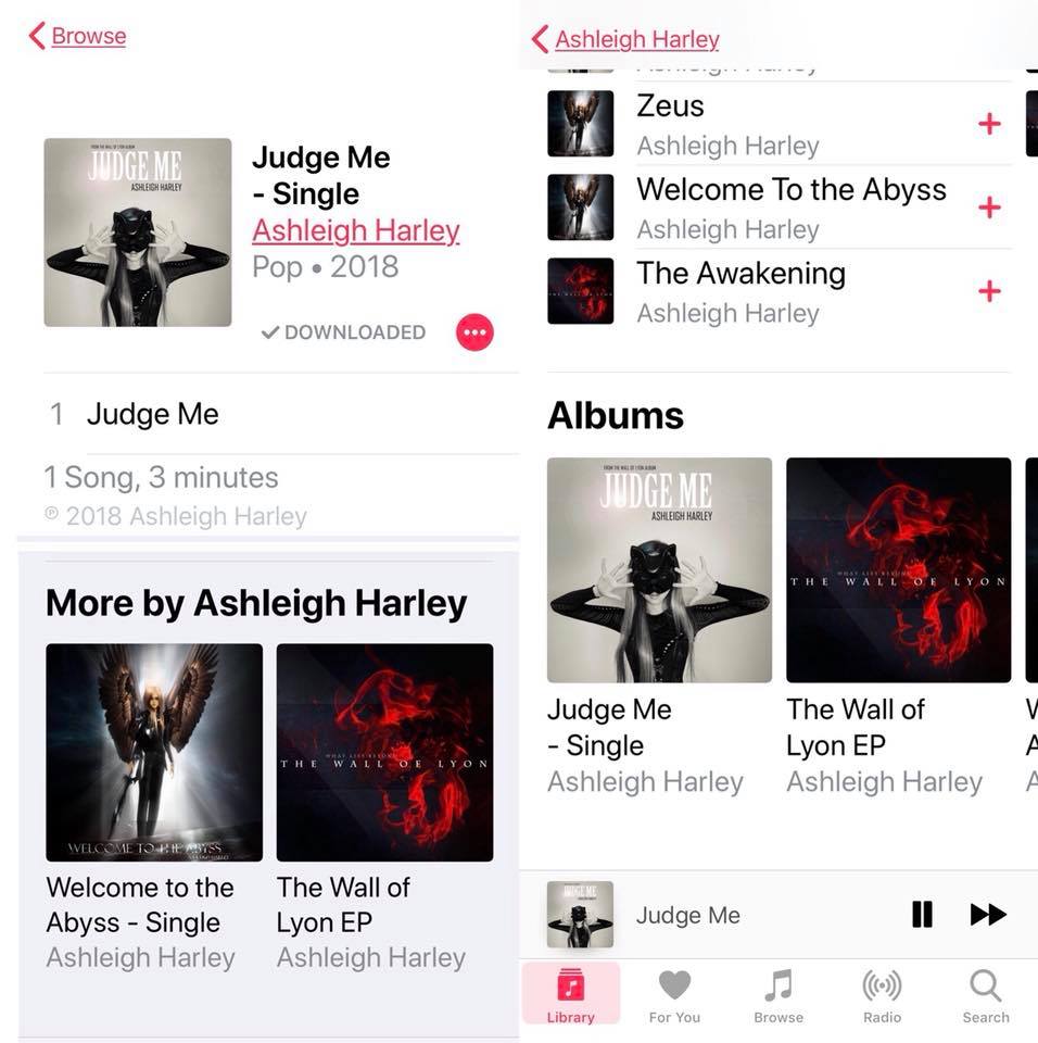 **Overwhelmed!!** Over 30,000 plays of JUDGE ME on Facebook alone, not including iTunes, Spotify, Google &amp; Amazon Thankyou everyone &amp; especially <a href="/Dywayne_Thomas/">Dywayne Thomas</a>  for sharing a pic of you listening to #judgeme on #iTunes !!
#music #story #stunning #grateful #pop #Tunes #Playlist