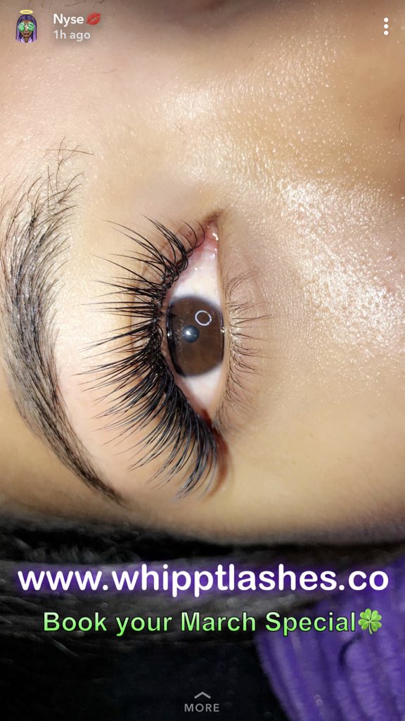 _WhipptLashes's tweet photo. Neat, Quallity, &amp; Clean ! Natural #WhipptLashSet follow my Snapchat /  Insta 😍 book https://t.co/KHwbBaDfJB https://t.co/aCko3b3TR9