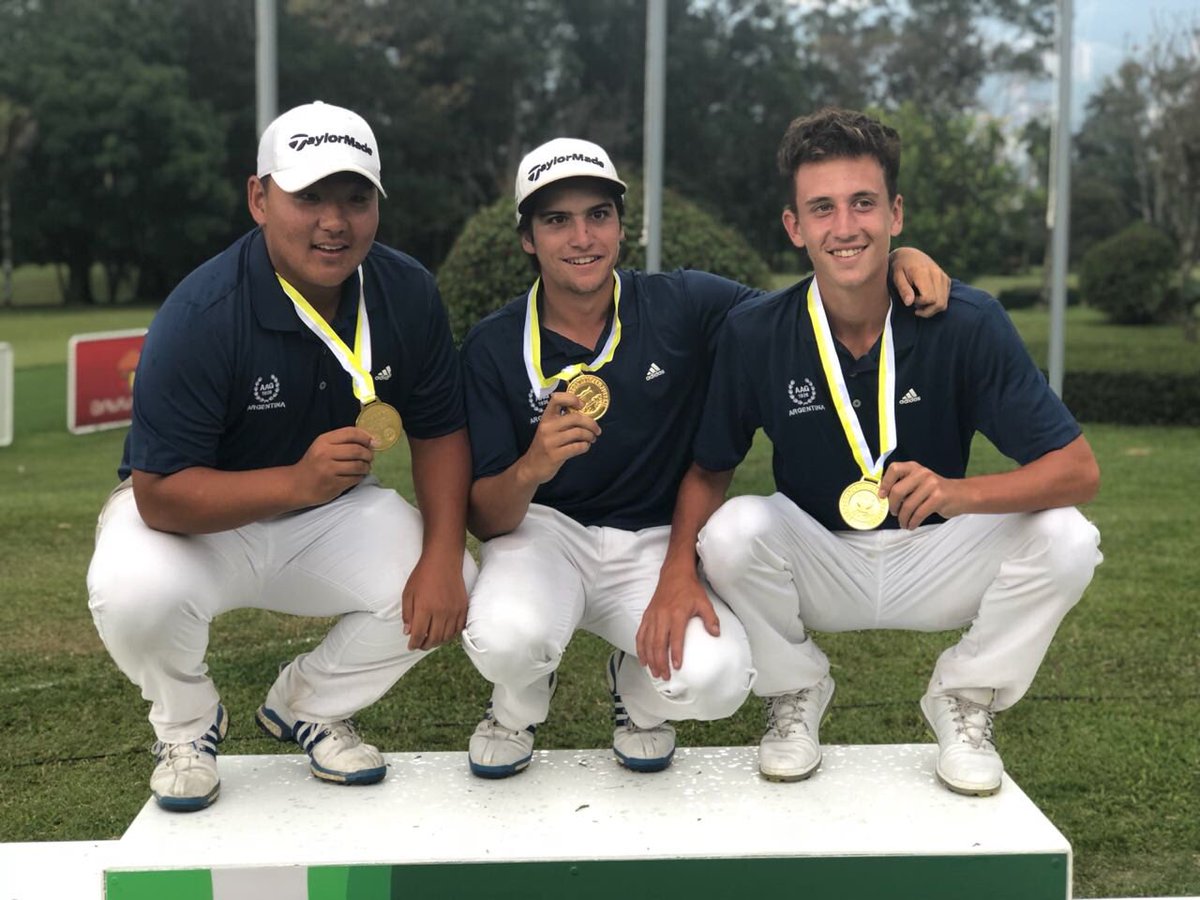 Campeones! Felicitaciones <a href="/GolfAAG/">AAG</a> por el campeonato sudamericano Juvenil. #TMteam 🇦🇷