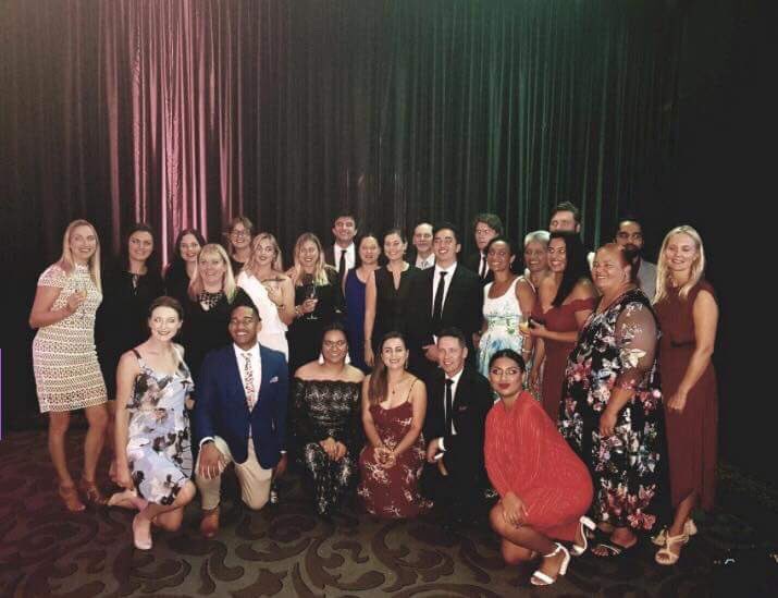 CDownesNZ's tweet photo. @Tuputoa_NZ Thanks for a fantastic night celebrating this years TupuToa interns. Amazing talent, watch out world! https://t.co/UPc8EKiqBy