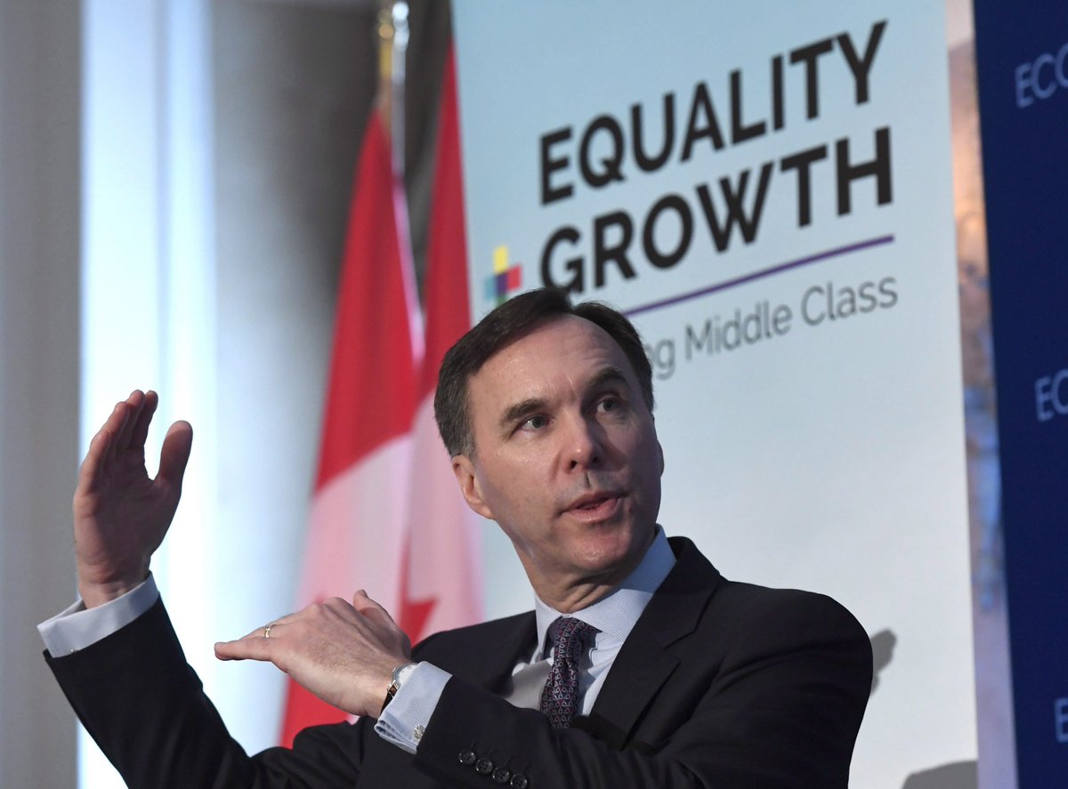 ‘I regret that perception’ that Liberals are anti-business: Morneau fw.to/KRczqfN