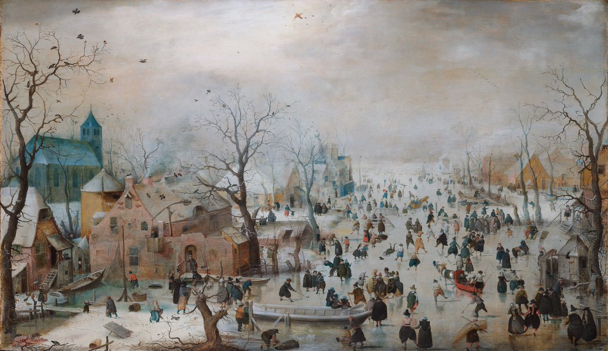 aglaia's tweet photo. Rijksmuseum vs. Reality #amsterdam #grachten #schaatsen #natuurijs https://t.co/JUtauiyvXU