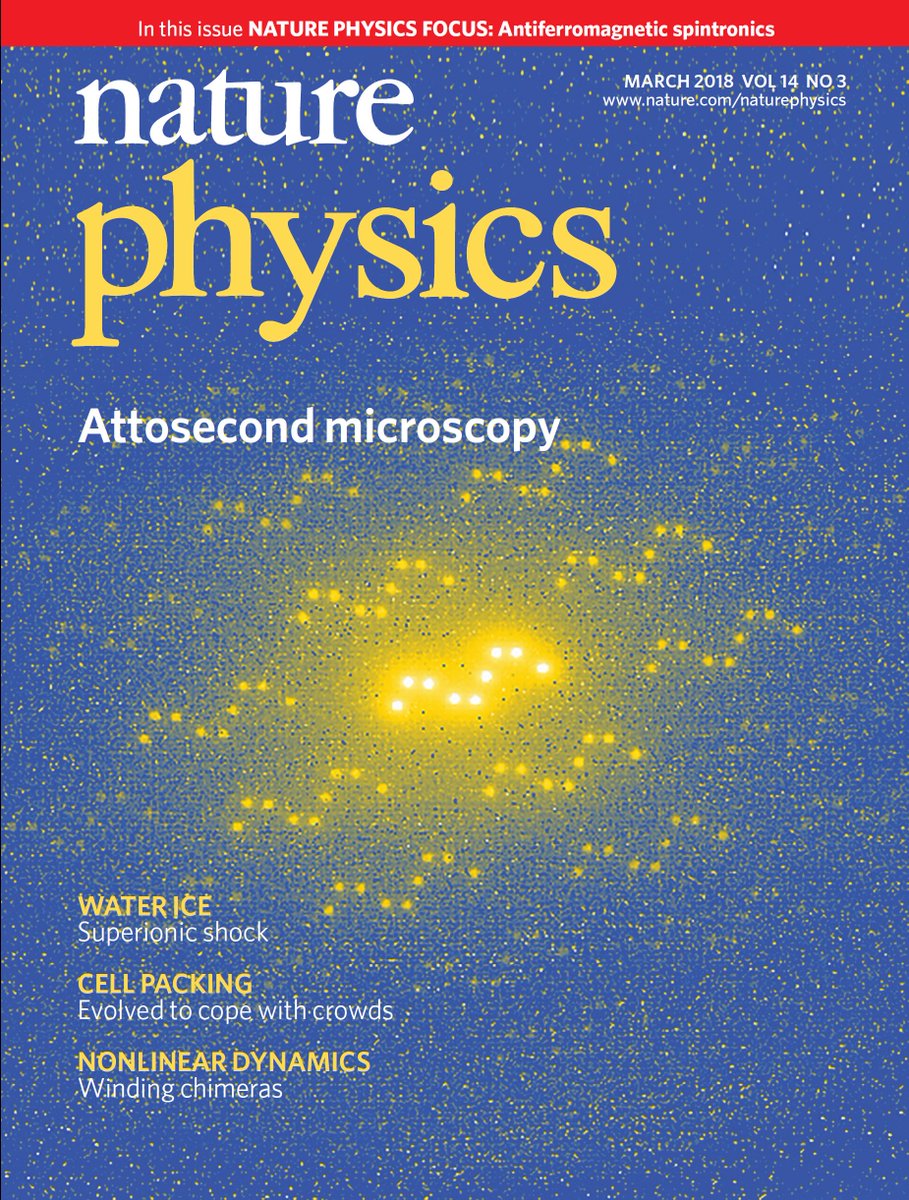 Our March issue is live, feat. attosecond microscopy, chimera states and a Focus on antiferromagnetic spintronics go.nature.com/2H3D1ya