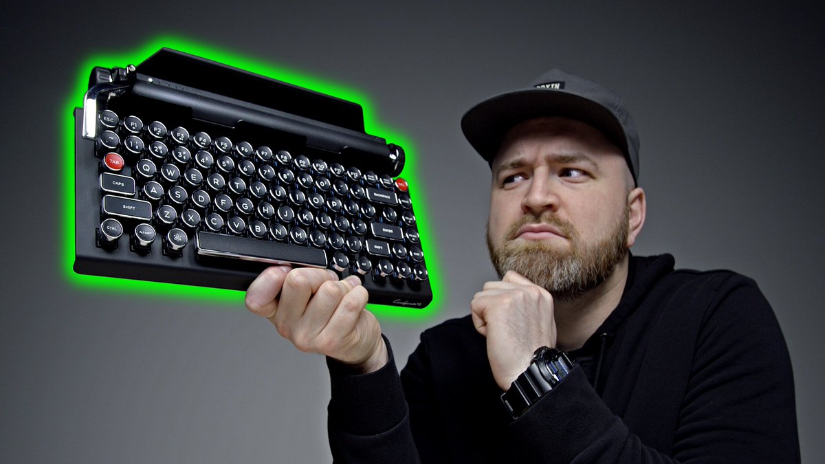NEW VIDEO - The Most Expensive Keyboard I’ve Ever Unboxed… youtu.be/lViakh9YI6Y?li… Thx for the retweets!
