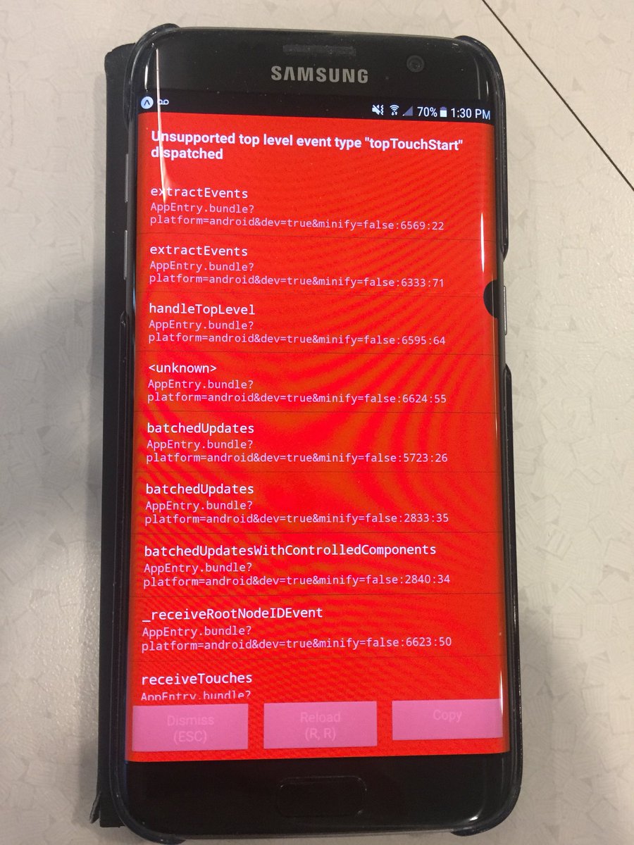 mapstertech's tweet image. Living the @expo life over here. React-Native issues for Android. Nothing we can’t fix! 🚀#CivicTechYYC #CodeAcross
