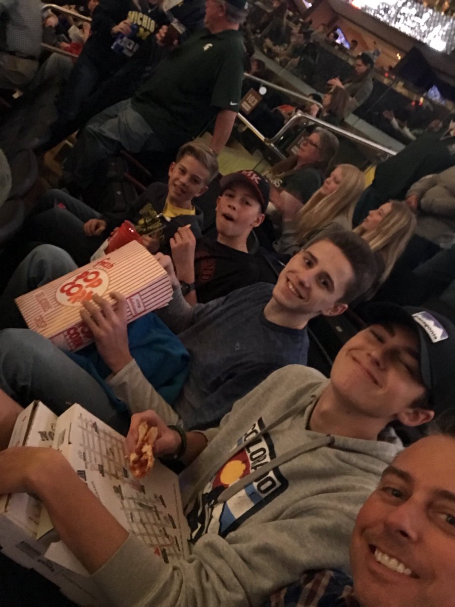 Go Blue!! #B1GatMSG