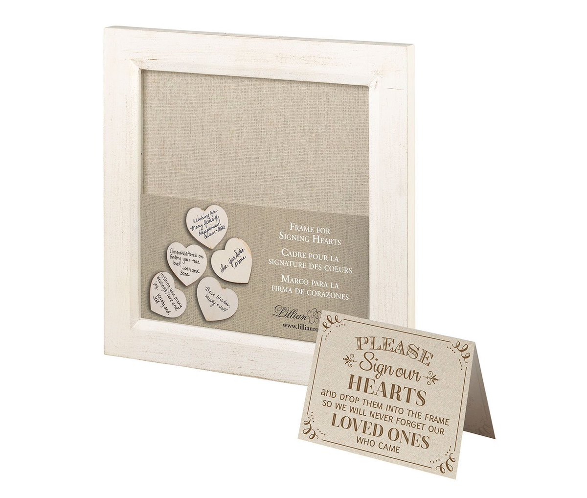 MarryMeWedAcc's tweet photo. What does your #guestbook #alternative look like? This small #heart #signing #frame is perfect for a more intimate #wedding. 
https://t.co/UNLCw3MnBR. #guestbook #guestbookalternative #guestbookideas #guestbookinspo #weddingideas #weddinginspo https://t.co/nWf6goYCEb