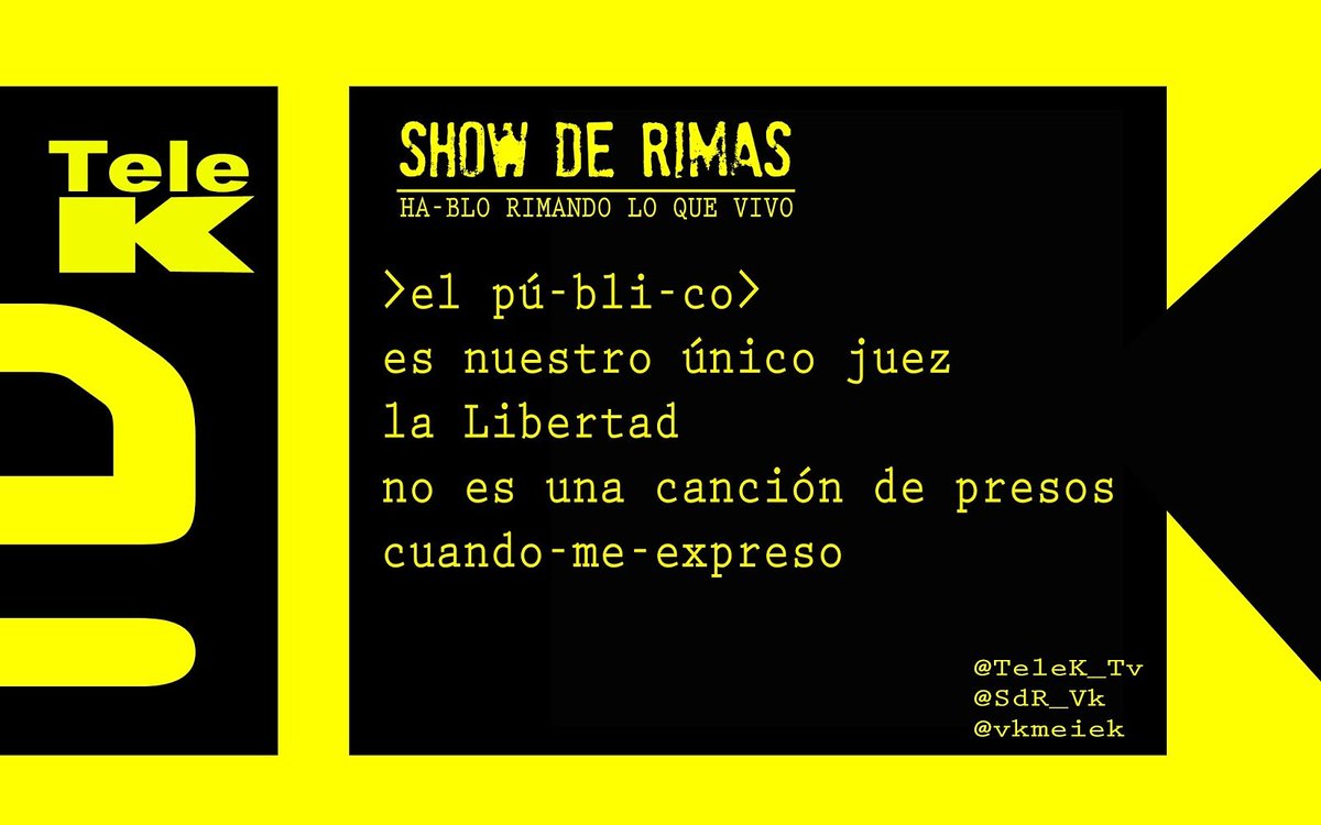 Show de Rimas tweet media
