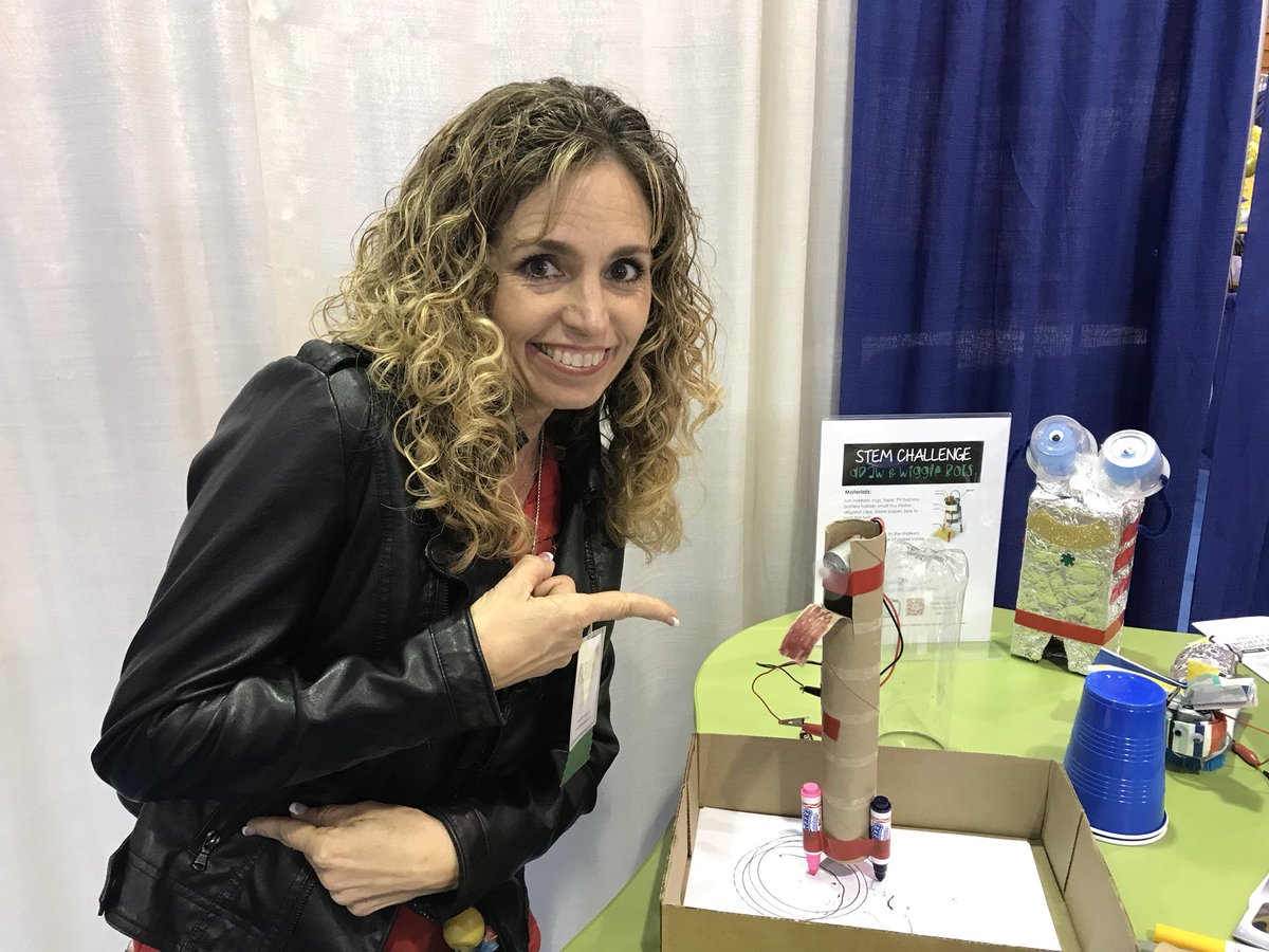 nancy_bourne's tweet photo. #MakerSpace awesomeness! We were inspired learners &amp; doers today! Thanks to everyone who came to #pbcsdtechconf today! Together we are #GrowingStrong #pbcstem @HMRuff @NoRowEdu @BengtsonDeb @lisaseymour1 @ToniLipscher @kellerm1 @YoGreenie @toopickee @tbpeart @kathmattox https://t.co/iq16BHLGOz