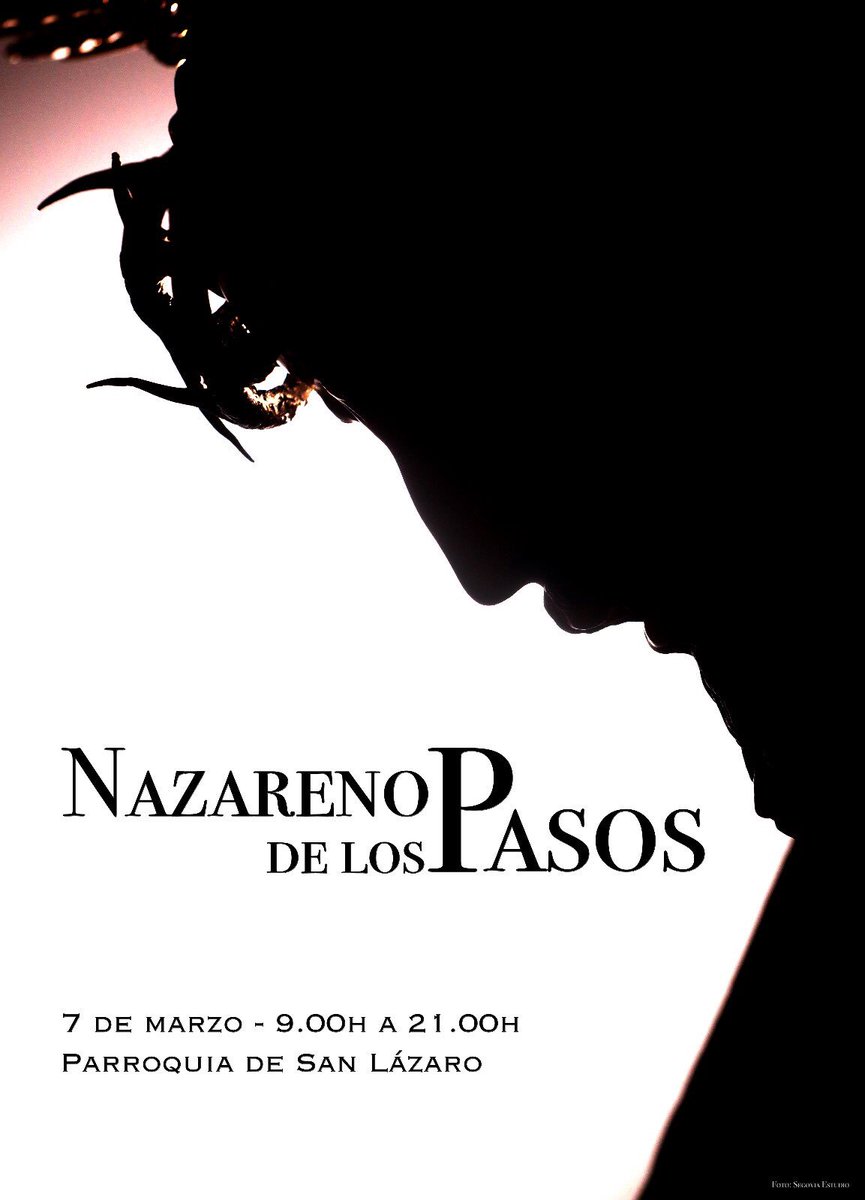 RociodeMalaga's tweet photo. Miércoles 7 de Marzo.
De 9.00H a 21.00H en la Parroquia de San Lázaro - Ntro. Padre Jesús Nazareno de los Pasos en el Monte Calvario a la Veneración de los fieles #CofradíasMLG https://t.co/uObWdtIEnH