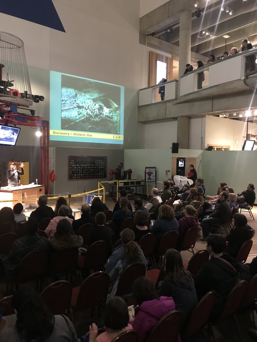 A big thank you to everyone who came out last night for the Indiana Jones First Friday event at the <a href="/STLScienceCtr/">Saint Louis Science Center</a> last night.
A special thanks to <a href="/CTBegley/">Chris Begley</a> for joining us as well and doing a great talk about real world archaeology.