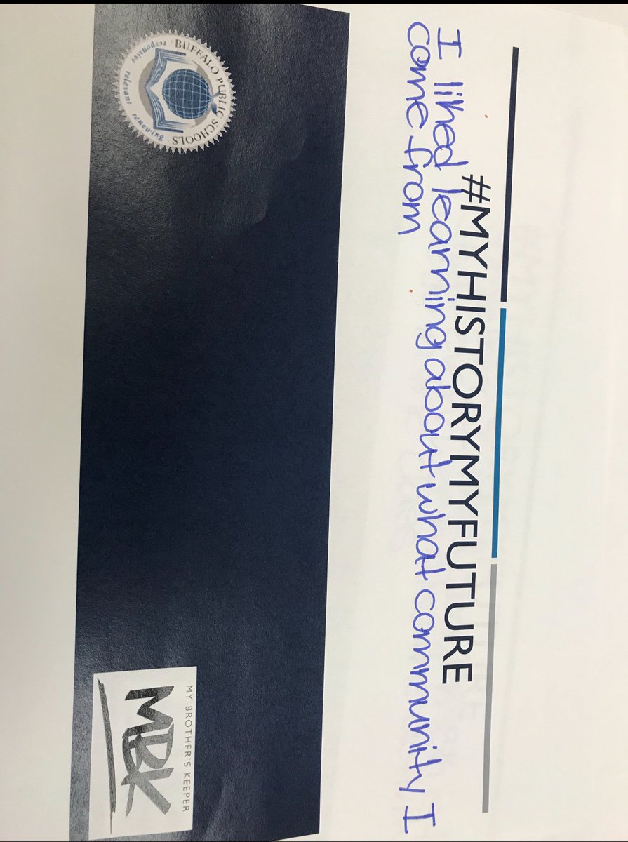 joanna_wingo's tweet photo. #myhistorymyfuture
#mbkbuffalo https://t.co/XyybKEfk3H