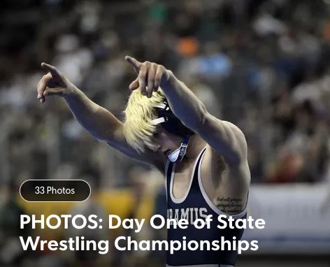 Paramus Wrestling tweet media