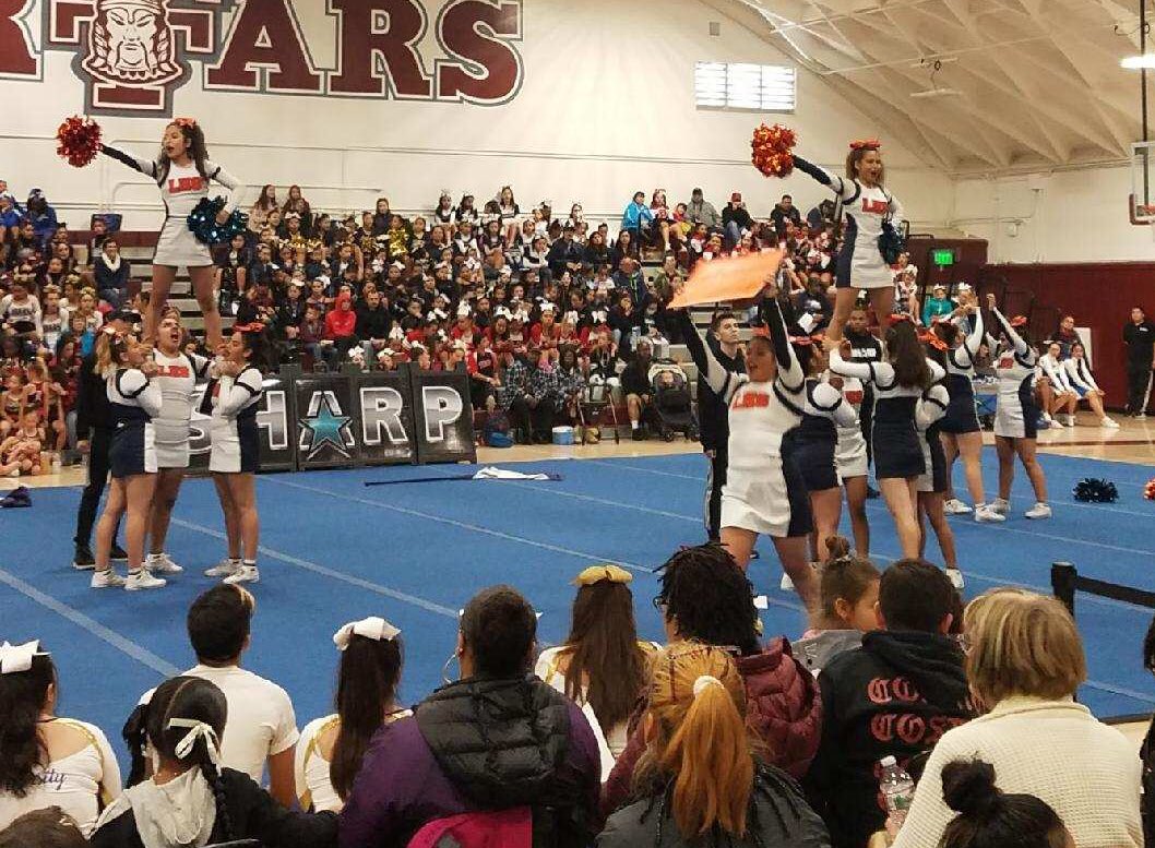 Congratulations, Legacy Cheer! 1st place this morning in the Sharp Cheer Competition in Torrance!