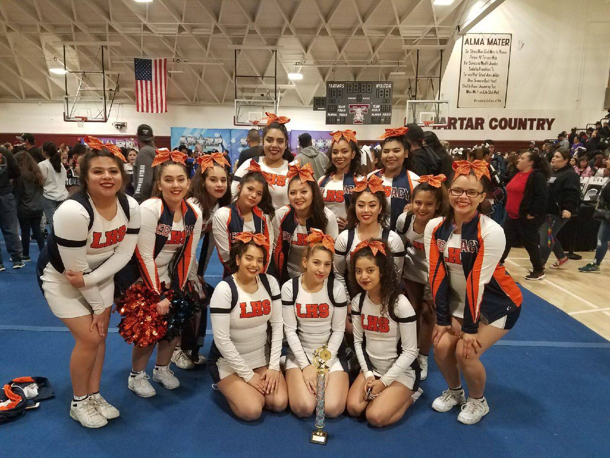VAPA_at_Legacy's tweet photo. Congratulations, Legacy Cheer! 1st place this morning in the Sharp Cheer Competition in Torrance! https://t.co/aAjuthdwh7