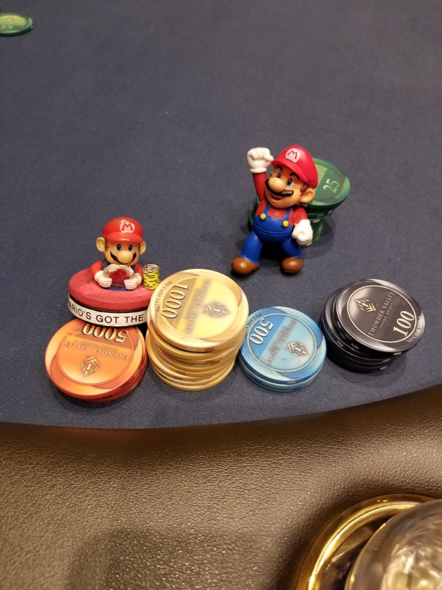 RaiderMario707's tweet photo. #SuperMarioIsInDaBuilding @TVPokerRoom @WPT #WPTRollingThunder #LetsDoDaDamThang https://t.co/qDP5UwyVpm