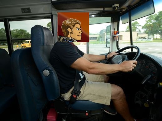 TheOdious85's tweet photo. #EDcodes Driving a bus. https://t.co/WMxBoosLvk