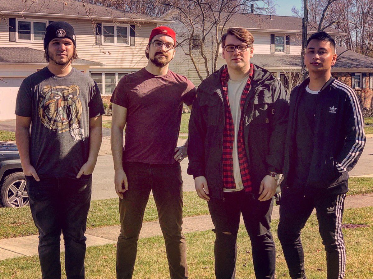 wellenoughoh's tweet photo. We’d like to formally introduce you all to the newest member of the Well Enough family, James Barron! Let’s give him a warm welcome at our first show March 7th at @Donatos! https://t.co/bQQ7VCFmdY
