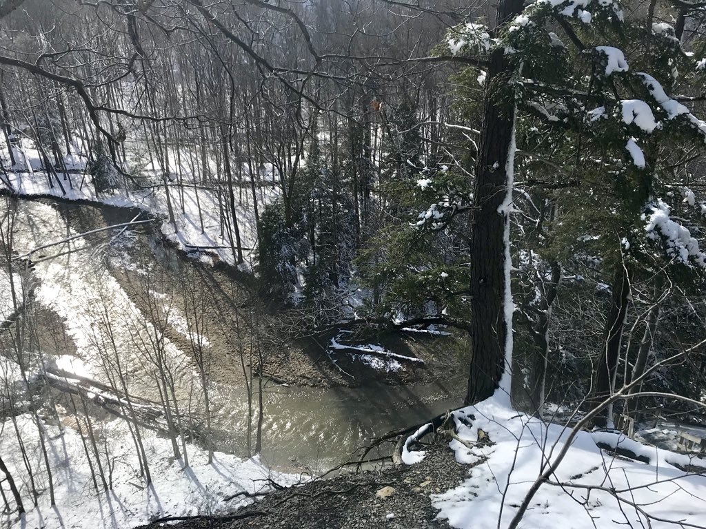 stmkrm's tweet photo. Always fun to find a new place to hike...a plus when it’s got beautiful scenery! @LakeMetroparks #hellhollow https://t.co/G34QzkFQef