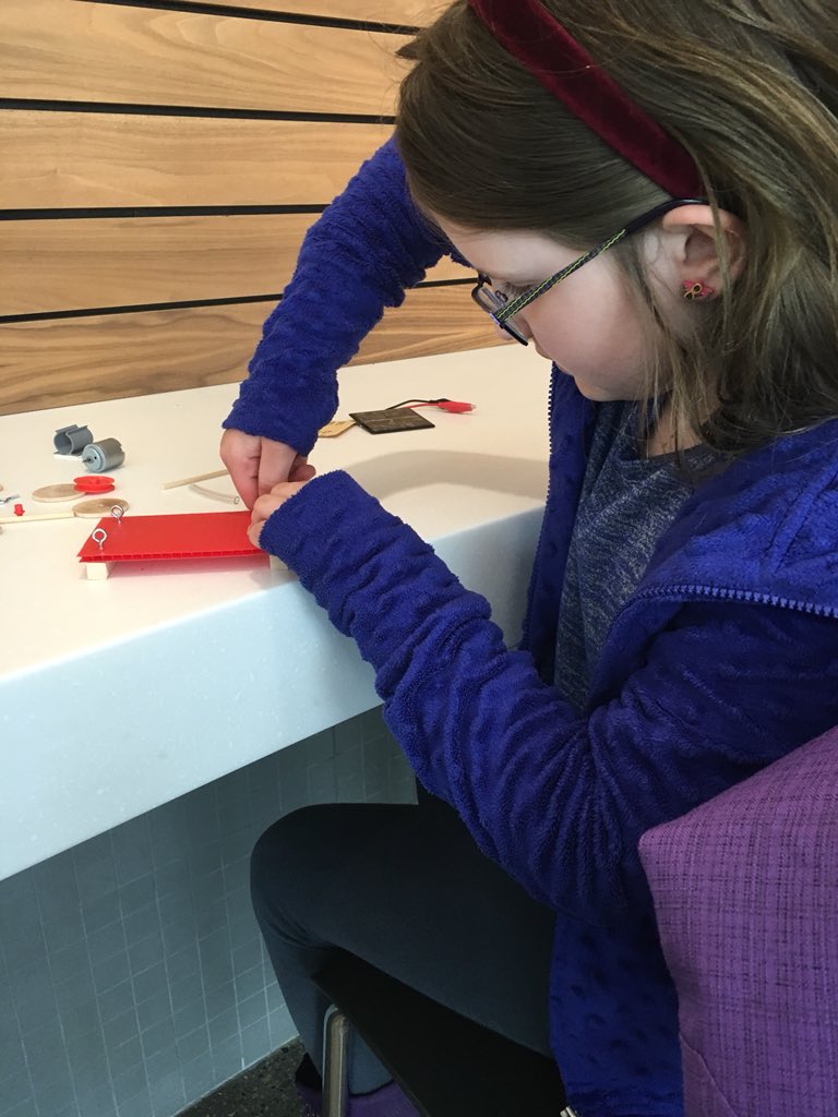 CVo22's tweet photo. @solaralberta tradeshow @NAIT building solar cars and racing them! https://t.co/CTaHYBbsuL