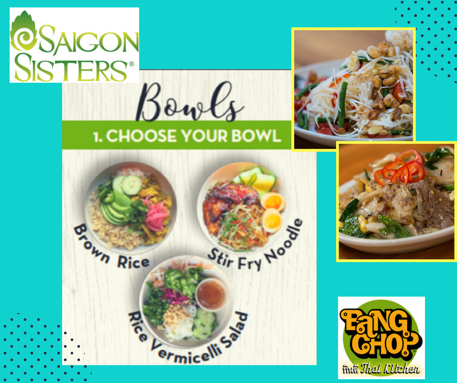 BangChopThai's tweet photo. March is National Noodle Month! 

Try one of our AMAZING noodle bowls &amp; dishes - customize with toppings to make your new favorite dish!  #SaignonSisters  #BangChopThai  #Chicago 

Menus:  https://t.co/6sIDeBnhsX OR https://t.co/nYZnJEzIGa

#NoodleMonth #Noodles #FreshFood https://t.co/DM3ig7vBEA