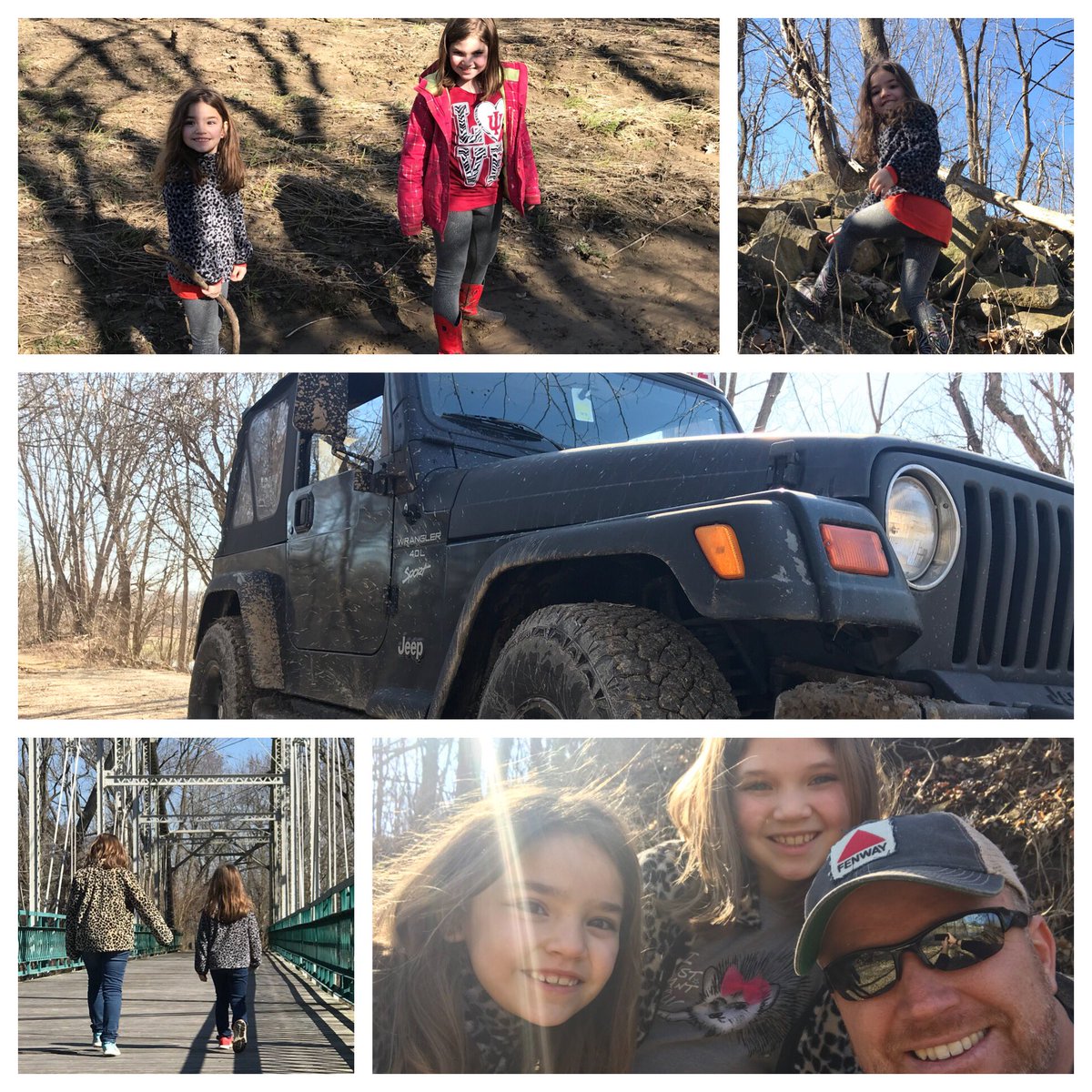 JasonPursell's tweet photo. When Little L is at Grandma and Grandpa’s and mommy is sick...we get out of her hair and go on some adventures to enjoy this beautiful day!!! https://t.co/ceQMzDJgU5