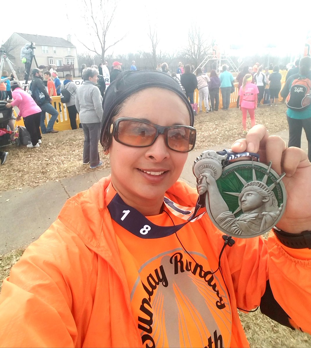 reemasworld's tweet photo. Liberty Hospital Half Marathon. https://t.co/oYSssnncwp