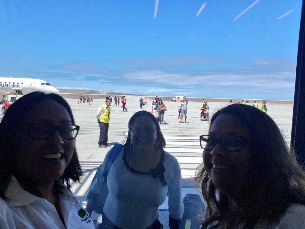 helfbennett's tweet photo. #StHelenaonthemove 1 in from @Enterprise_ESH Road show and 2 out for @sthelenatourism representation at @ITB_Berlin https://t.co/dAXYCqjDcX