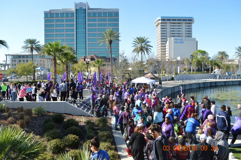 HubbardHouse's tweet photo. Wow! What a wonderful time we had today at the Stand Up & Stride! To everyone who came out, THANK YOU. It was really a terrific time and better because each one of you was there! #StrideToEndDV #HHJAX https://t.co/qdv45RqcKt