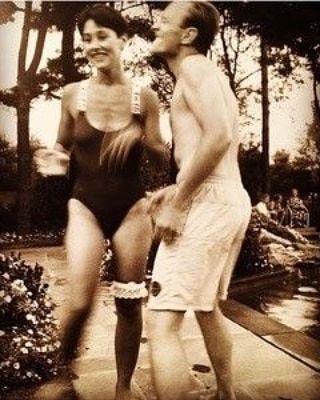 JMIBrandForward's tweet image. Student 7 Instagram Takeover of our account #BUhospitality #inspirationiseverywhere #eventplannerintraining 
Hi! My name is Max Abranowicz @mabranowicz  and this is a photo of my parents on their wedding day. My father is a photographer and my mother is … ift.tt/2CW2mYk