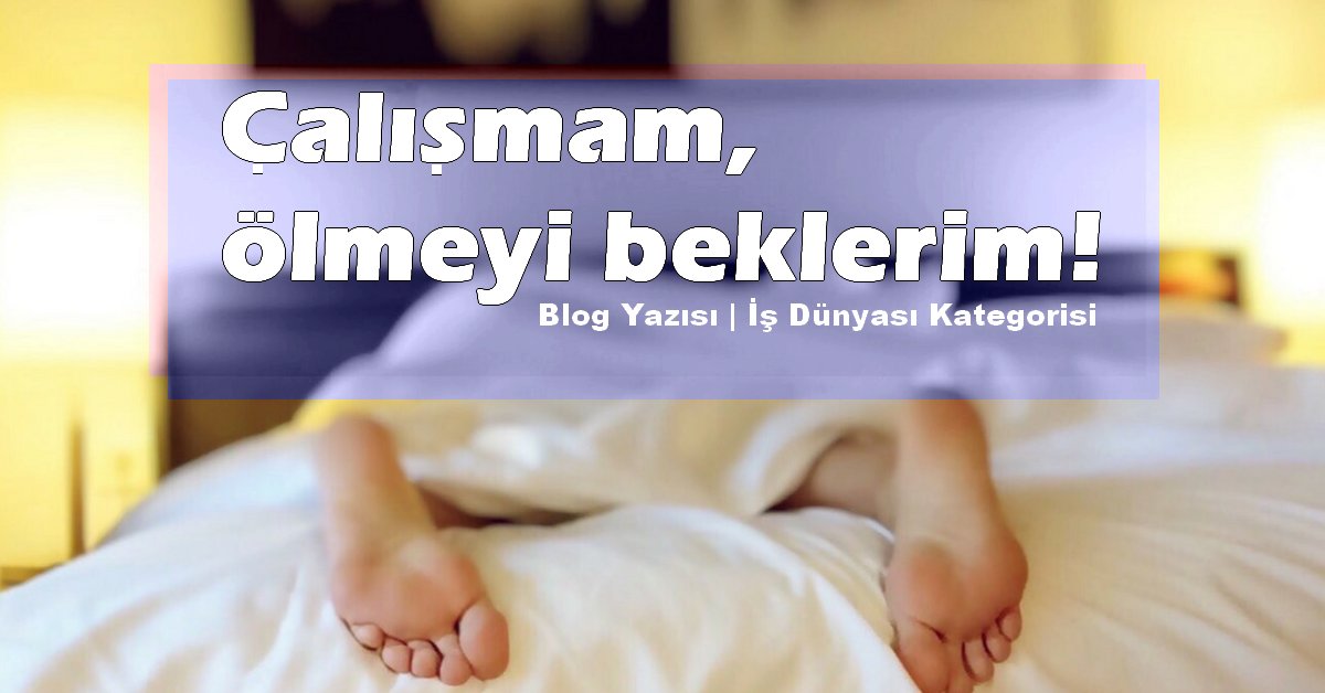 miskinadamcom's tweet photo. “İşte Ben, O Tür Firmalarla Çalışmak Zorunda Kalınca, Evde Ölmeyi Bekliyorum” | Yazıyı oku -> https://t.co/CmQ4A0oh6p https://t.co/5qIWPx9J4A