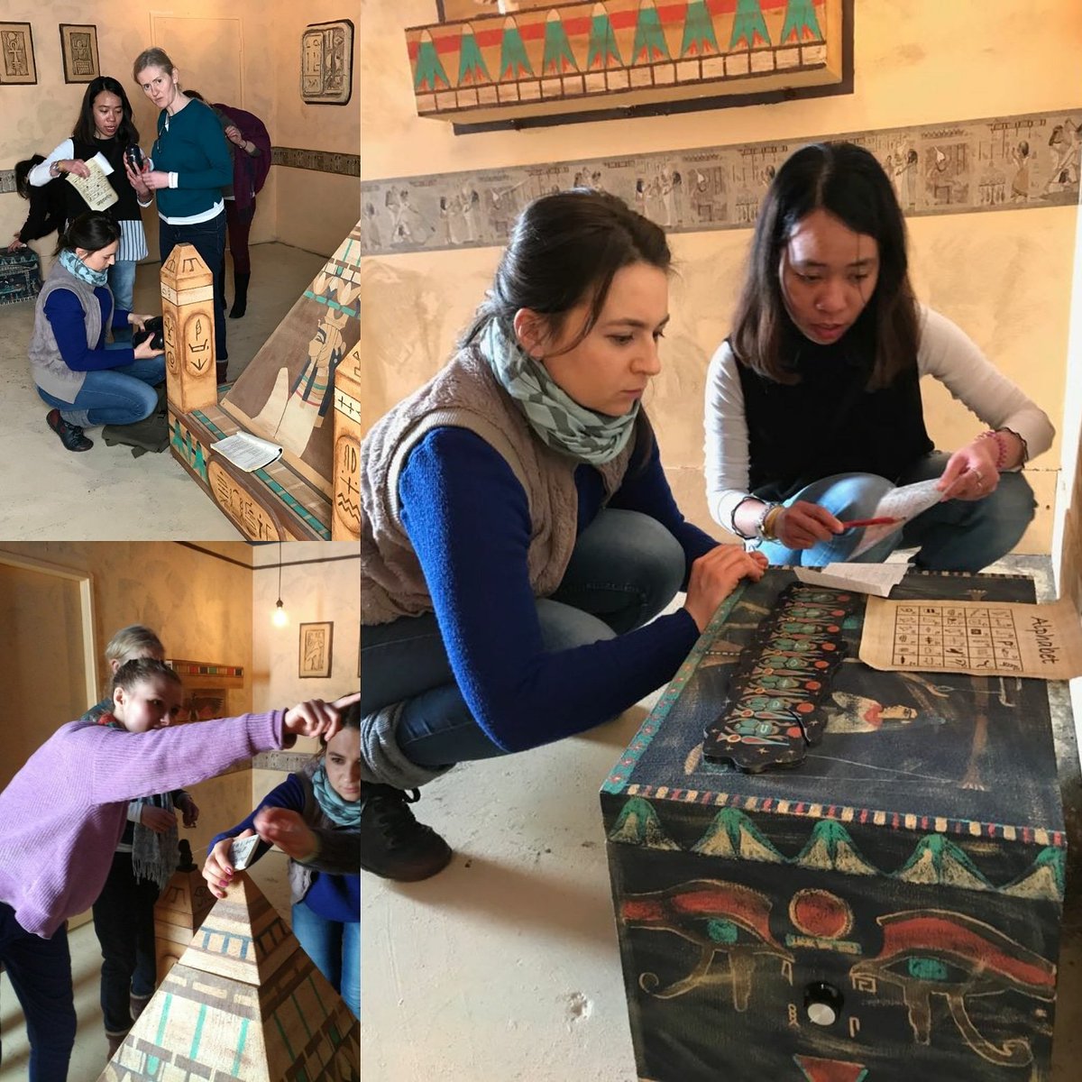 5 Quests Escape Room tweet media