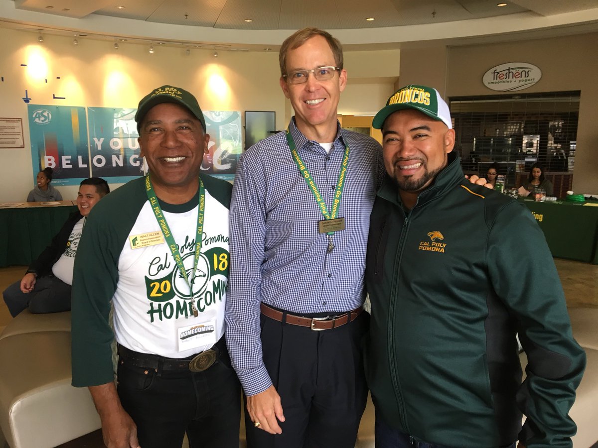 dmontplaisir's tweet image. Great to see new and old friends at #calpolypomona Homecoming #cppalumni