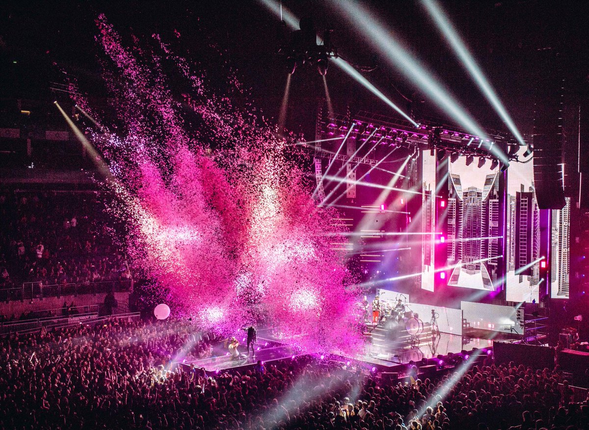 Imaginedragons's tweet image. SUMMER TOUR IS NOW ON SALE