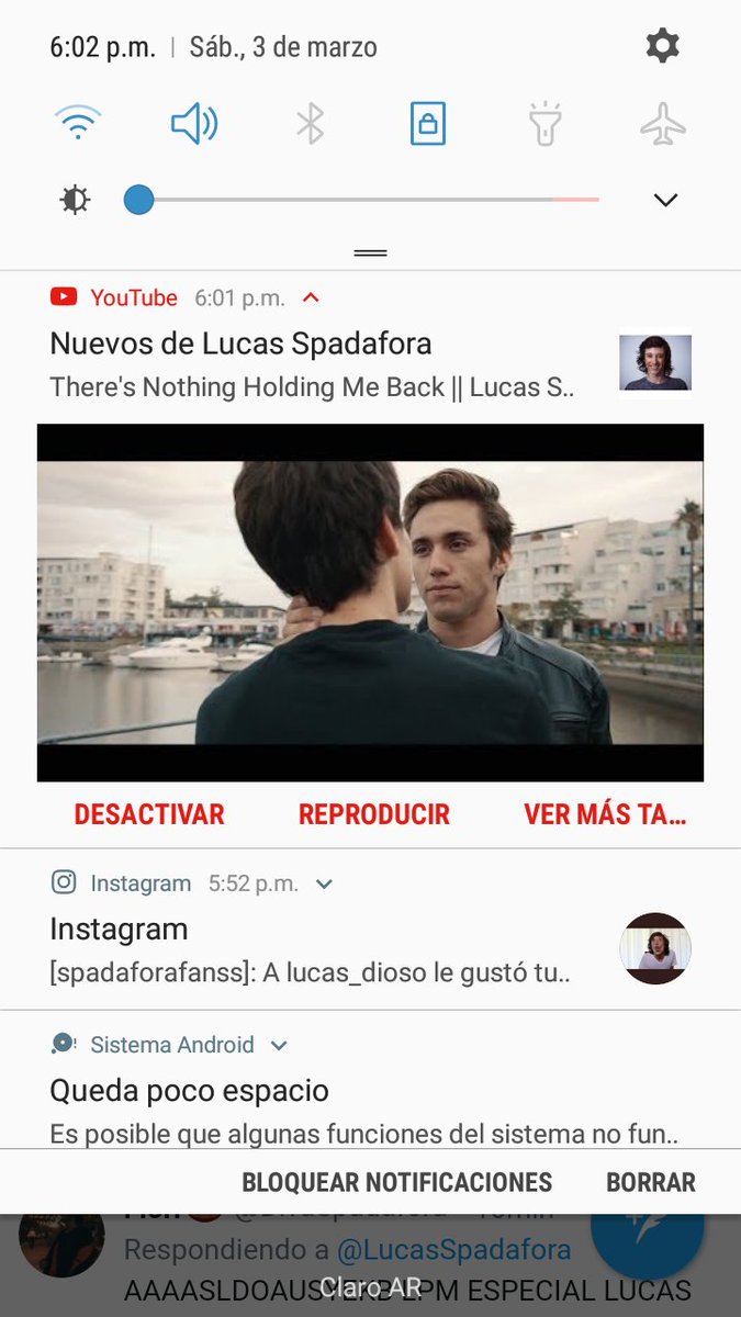 spadaforafanss's tweet image. YA LO SUBIO LPM